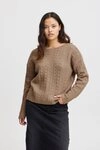 ICHI Strickpullover Strickpullover IHLIYANNA