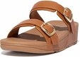 Fitflop Lulu Adjustable Slide - Leather Sandale