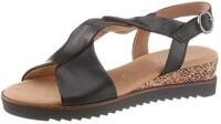 Gabor GENUA Riemchensandale, Sommerschuh, Sandalette, Keilabsatz, G-Weite