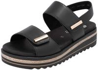Remonte Keilsandalette Riemchensandale, Bequemschuh mit Schmuckelementen