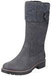 Rieker Winterstiefel Boots, Blockabsatz, mit wasserabweisender riekerTEX-Membran
