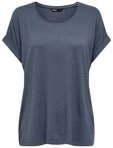 ONLY T-Shirt ONLMOSTER &ndash; Kurzarmshirt mit Aufschlag und klassischem Look