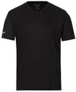 Trigema T-Shirt TRIGEMA V-Shirt COOLMAX&reg; (1-tlg)