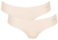 sloggi String Damen String 2er Pack Polyamid (Packung, 2er Pack)