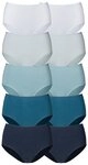 petite fleur Taillenslip (10er-Pack) aus elastischer Baumwolle