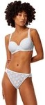 Triumph Tai-Slip Amourette Stretch-Spitze, hoher Beinausschnitt