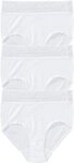 Speidel Taillenslip Natalie (3er Pack) bequem, dekorativ, weich, elastisch, mit
