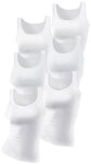 petite fleur Achselhemd (6er-Pack) aus reiner Baumwolle, Tanktop, Unterziehshirt