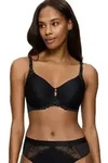 Triumph Minimizer-BH Wild Azalea Florale Spitzendetails, Satin-Jacquard, Tr&auml;ger