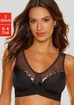 petite fleur Entlastungs-BH (Packung, 2 St&uuml;ck) ohne B&uuml;gel mit modischem,