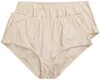 Ulla Popken Midislip Midislips 2er-Pack Nadelstreifen (2-St)