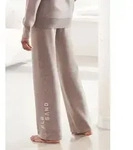 Elbsand Strickhose aus weichem hochwertigem Strick, Loungewear braun 48/50
