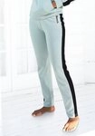 Bench. Loungewear Loungehose mit Seitenstreifen und geradem Bein, Loungewear