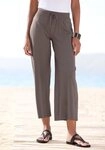 Beachtime 7/8-Strandhose aus weichem Jersey, Wide-Leg, Jogginghose, Relaxhose