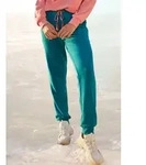 Vivance Sweatpants Relaxhose, Loungehose mit aufgesetzten Taschen, Loungewear blau