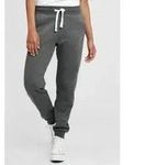 OXMO Sweathose OXOlivia Lange Hose mit weicher Fleece Innenseite