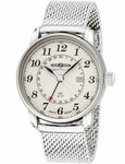 ZEPPELIN Quarzuhr LZ 127 Graf Zeppelin 7642M-5, Armbanduhr, Herrenuhr, Datum, Made in