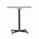Fiam Esstisch Vega aus Aluminium, Schwarz, Geeignet f&uuml;r 4 Personen