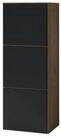 doporro Schuhschrank Schuhregal Schuhkipper mit 3 F&auml;chern BTH:45x36x120cm