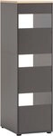 Schildmeyer W&auml;scheschrank Solea, Breite 45 cm Drei W&auml;schesch&auml;chte, Wechselbarer