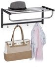 relaxdays Wandgarderobe mit Ablage (1 St)