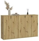 xonox.home Sideboard Garderoben Set Projekt X Kommoden Kombination Artisan Eiche