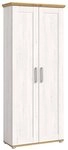 xonox.home Schuhschrank Garderobenschrank Verona, L&auml;rche Sibiu / Eiche 80 cm