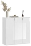 xonox.home Sideboard Garderoben Set Projekt X 1, Kommoden, wei&szlig; Hochglanz,...