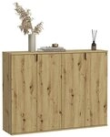 xonox.home Sideboard Garderoben Set Projekt X Kommoden Kombination Artisan Eiche