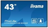 Iiyama Digital Signage ProLite LH4360UHS-B2AG Rahmenleinwand