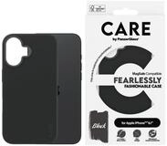 PanzerGlass Handyh&uuml;lle CARE Case Fashion Black MagSAFE iPhone 16 1377, MagSafe