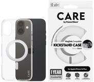 CARE by PanzerGlass Handyh&uuml;lle Kickstand Case f&uuml;r Apple iPhone 16 Plus,...