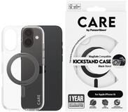 CARE by PanzerGlass Handyh&uuml;lle Kickstand Case f&uuml;r Apple iPhone 16, Backcover,