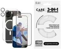 CARE by PanzerGlass Handyh&uuml;lle Flagship 3-in-1 f&uuml;r Apple iPhone 16 Pro Max,