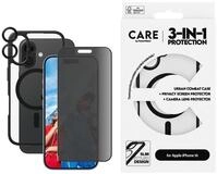 CARE by PanzerGlass Displayschutzglas 3-in-1 Protection, Privacy Glass, Case,...