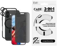 CARE by PanzerGlass Displayschutzglas 3-in-1 Protection, Privacy Glass, Case,...