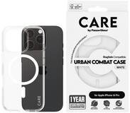 SAFE by PanzerGlass Smartphone-H&uuml;lle CARE Case Flagship White MagSAFE iPhone 16 Pro