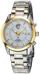 ETT Eco Tech Time Quarzuhr ETT EGS-11253-12M Solar Drive Funkuhr Gobi Herrenuhr 40mm