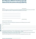 Avery Zweckform Formularblock Einwilligung Bildverwendung A4 SD 2x40 Blatt