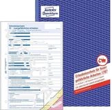 Avery Zweckform Formularblock Erlaubnisschein f&uuml;r feuergef&auml;hrliche Arbeiten...