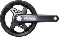 Shimano Fahrradkurbel, Kurbelgarnitur CUES FC-U8000 9/10/11-fach, 40T, 175 mm...