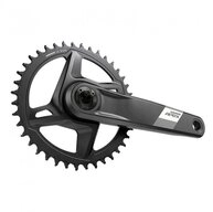 SRAM Fahrradkurbel SRAM Apex 1 DUB WIDE Kurbelgarnitur 170 mm 40T - leichte 1x