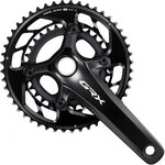 Shimano Fahrradkurbel SHIMANO Kurbelgarnitur GRX FC-RX820-2 Kurbelgarnitur -...