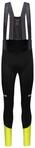 GORE&reg; Wear Laufhose Gore Wear Spinshift Thermo Bib Tights+ Herren Black Neon Yellow