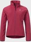 Outdoorjacke SCH&Ouml;FFEL "Bike Ins Jacket Style Salza WMS", Damen, Gr. 38, rot (3750,