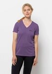 Jack Wolfskin V-Shirt CROSSTRAIL T WOMEN