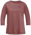 Jack Wolfskin Funktionsshirt CROSSTRAIL 3/4 T W