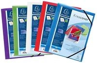 EXACOMPTA Organisationsmappe Exacompta Sammelmappe A4 PP KC sort