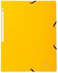 EXACOMPTA Organisationsmappe 25x Eckspannmappe + Gummizug ohne Klappen, Karton,...