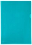 EXACOMPTA Prospekth&uuml;lle Pack 100 Aktensichth&uuml;llen glattem festem PVC 130&micro; A4...
